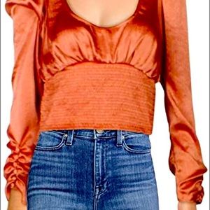 Santiago blouse by free people!